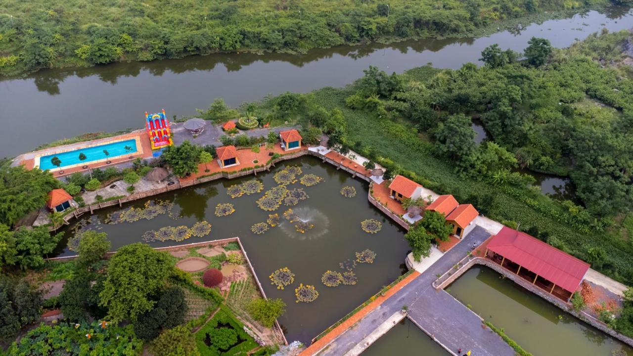Tam Coc Cat Luong Homestay Ninh Bình Ngoại thất bức ảnh