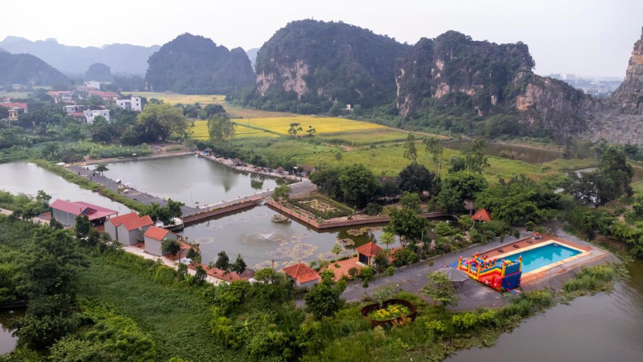 Tam Coc Cat Luong Homestay Ninh Bình Ngoại thất bức ảnh