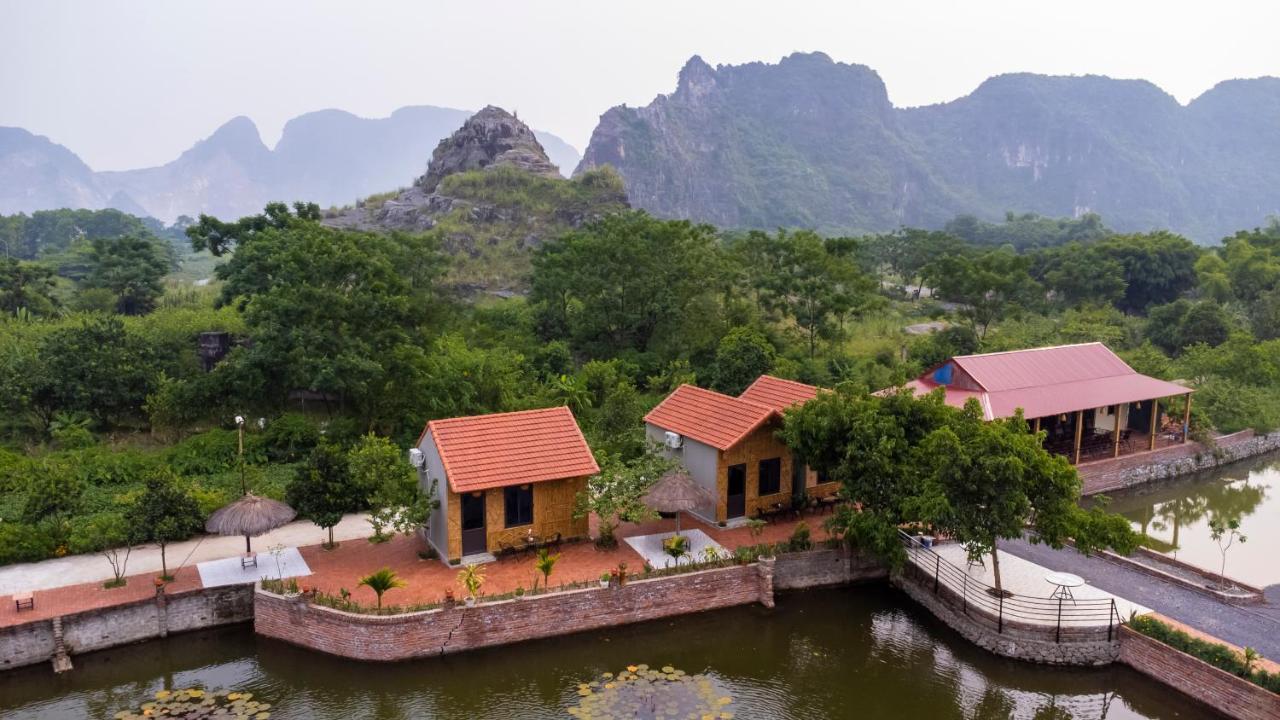 Tam Coc Cat Luong Homestay Ninh Bình Ngoại thất bức ảnh
