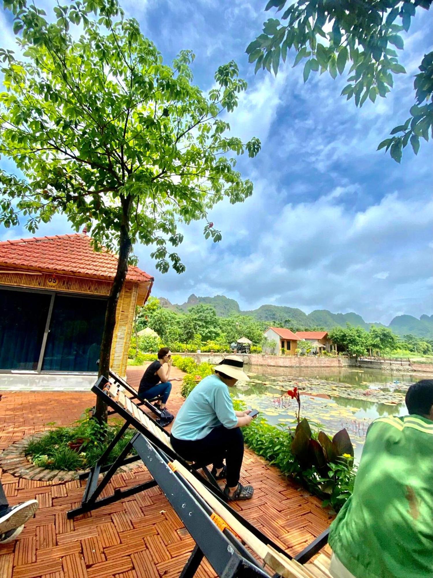 Tam Coc Cat Luong Homestay Ninh Bình Ngoại thất bức ảnh