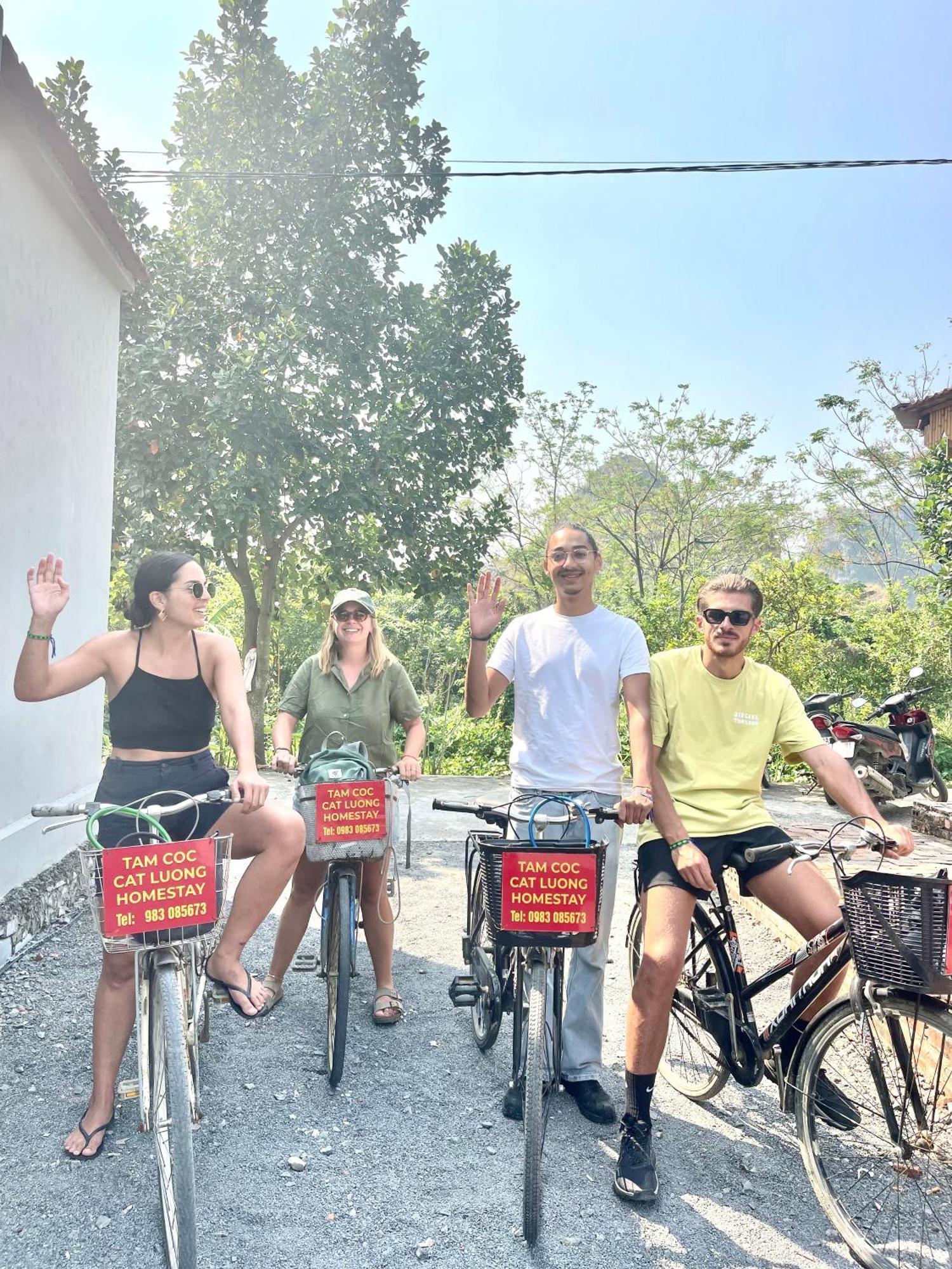 Tam Coc Cat Luong Homestay Ninh Bình Ngoại thất bức ảnh